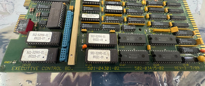 Giddings & Lewis Executive Control Board 502-03415-02