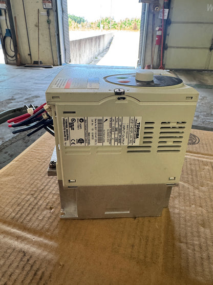 Toshiba VFD VFS11-4015PL-WN - 2 HP Variable RPM 01658
