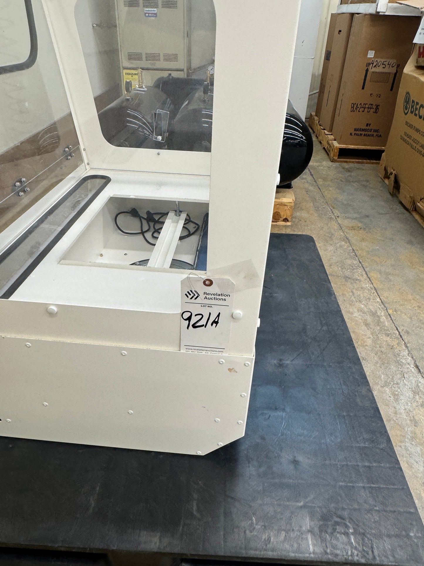 Air Science Ductless Fume Hood P5-36-HEAD-A