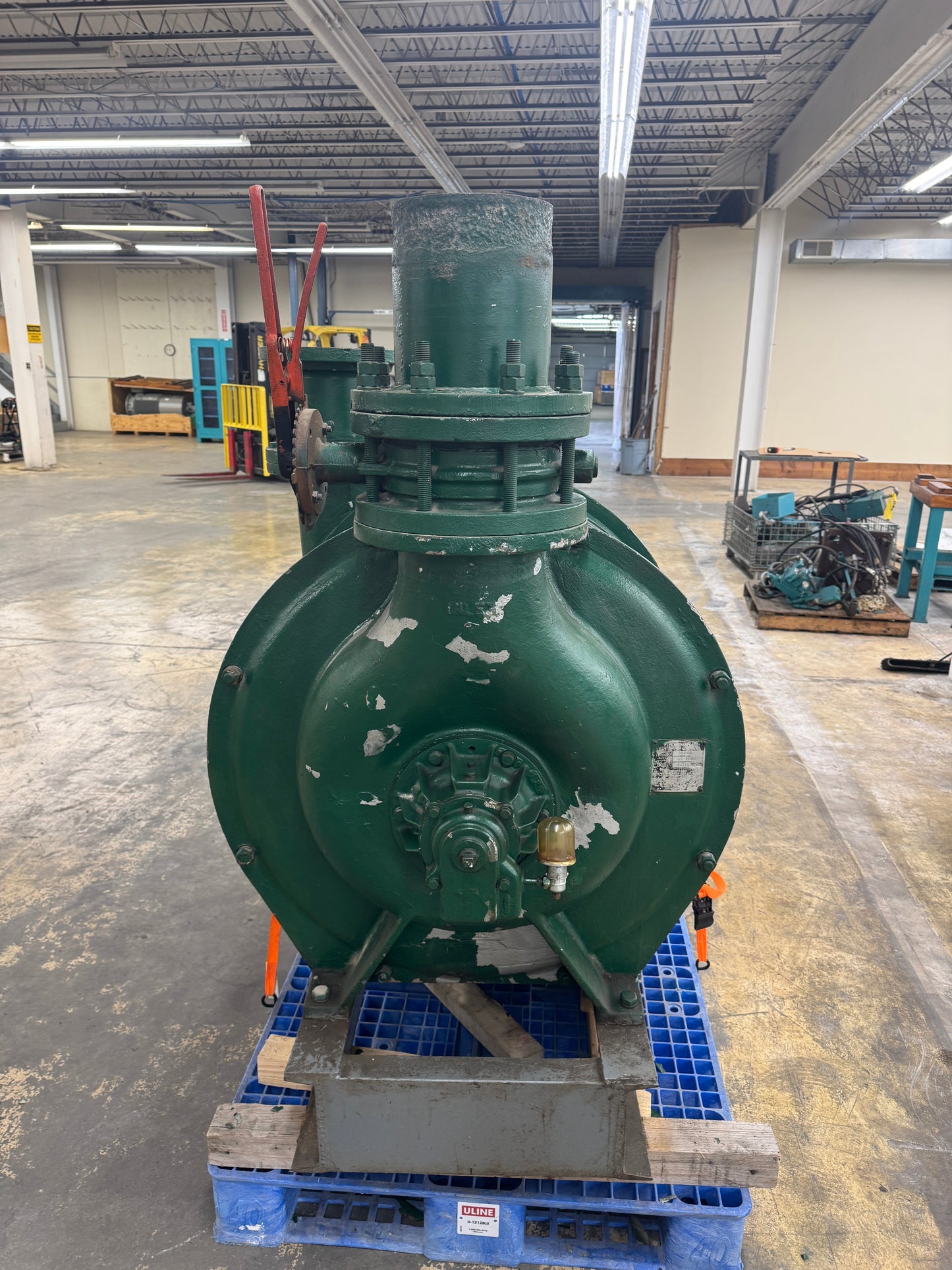 Hoffman Multistage Centrifugal Blower 38406A