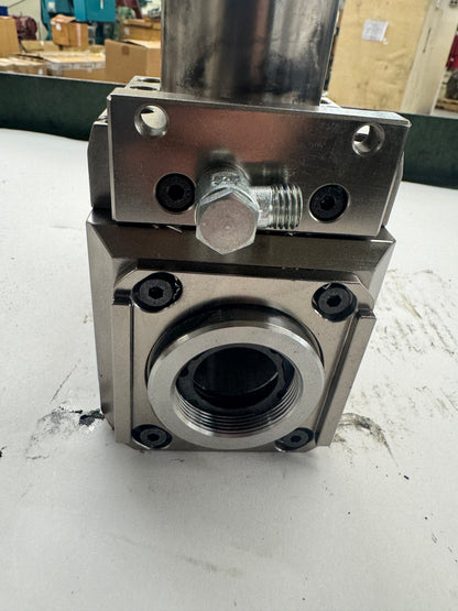 MT Marchetti Live Tool Holder OKU0800232 | BMT60 | ERA32 + ERA32 Twin Output | Orientation: Axial | Coolant Through 1001-1