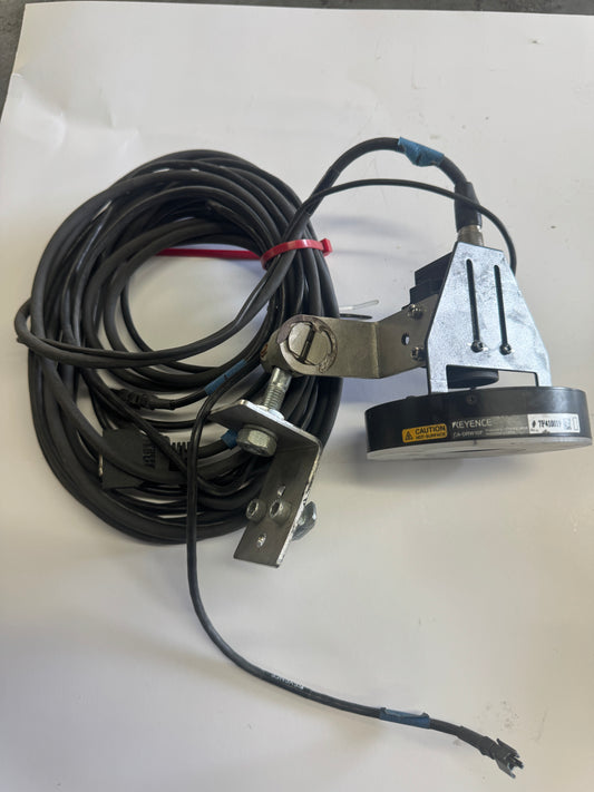 Keyence Ring Light Illuminator CA-DRW10F 24 VDC