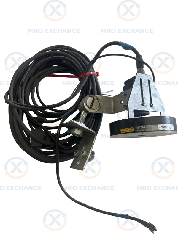 Keyence CA-DRW10F Ring Light Illuminator 24V DC