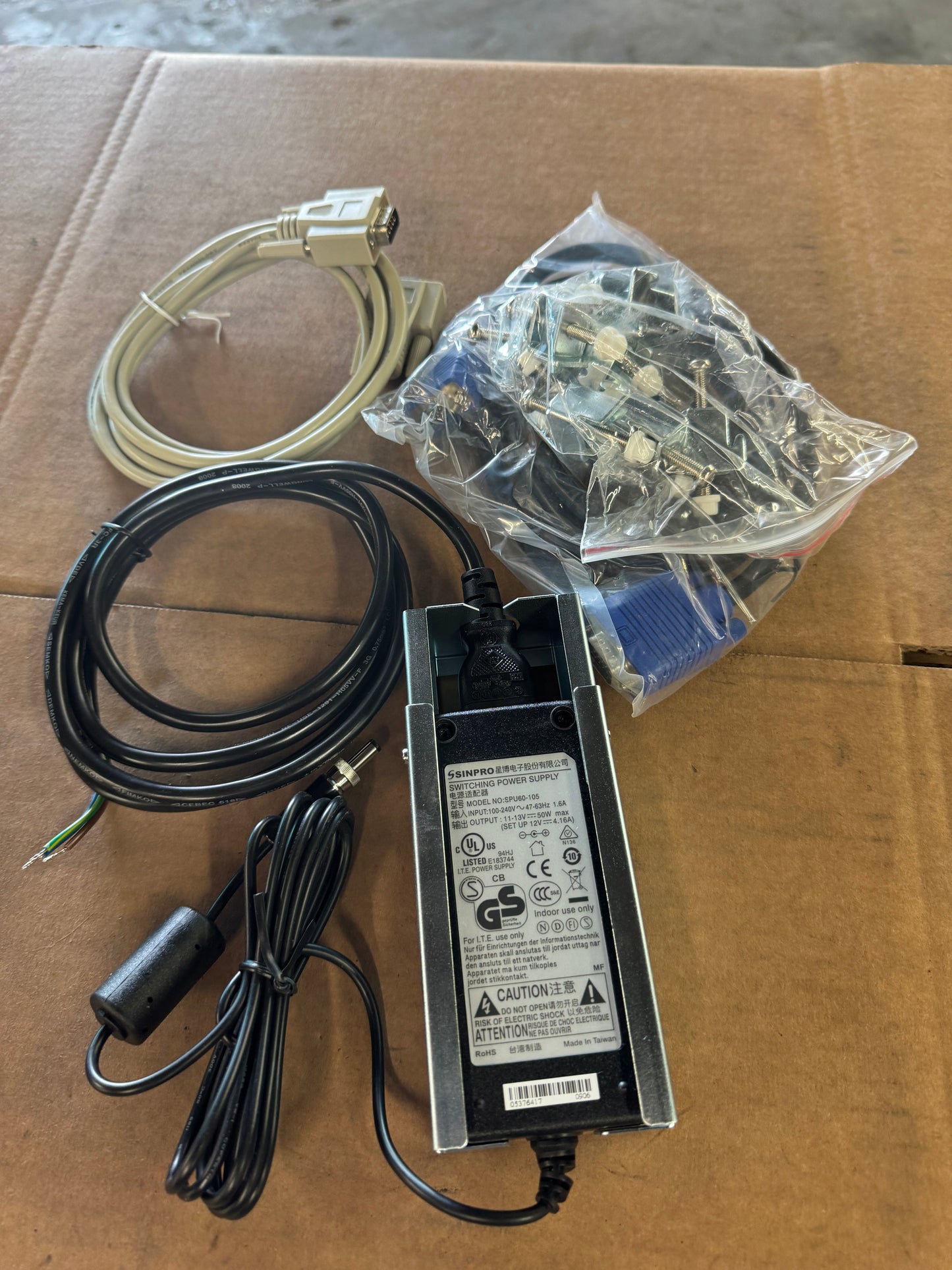Sinpro Switching Power Supply SPU60-105