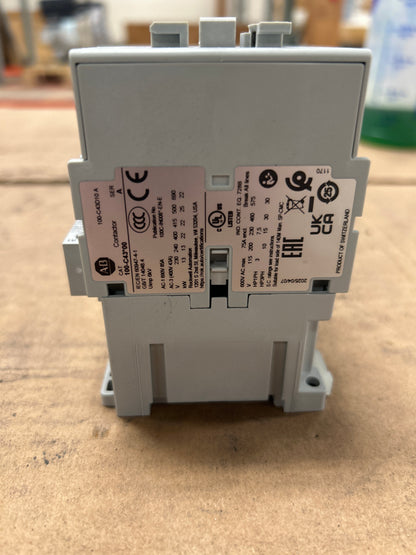 Allen-Bradley IEC Contactor 100-C43D10