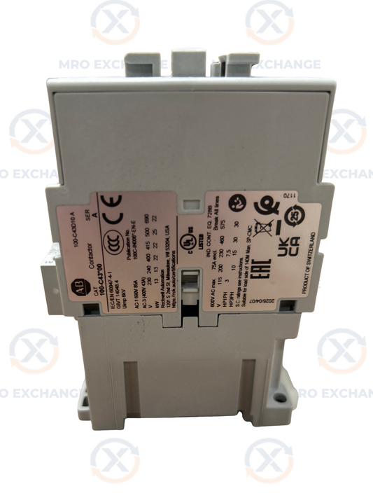 Allen-Bradley IEC Contactor 100-C43D10