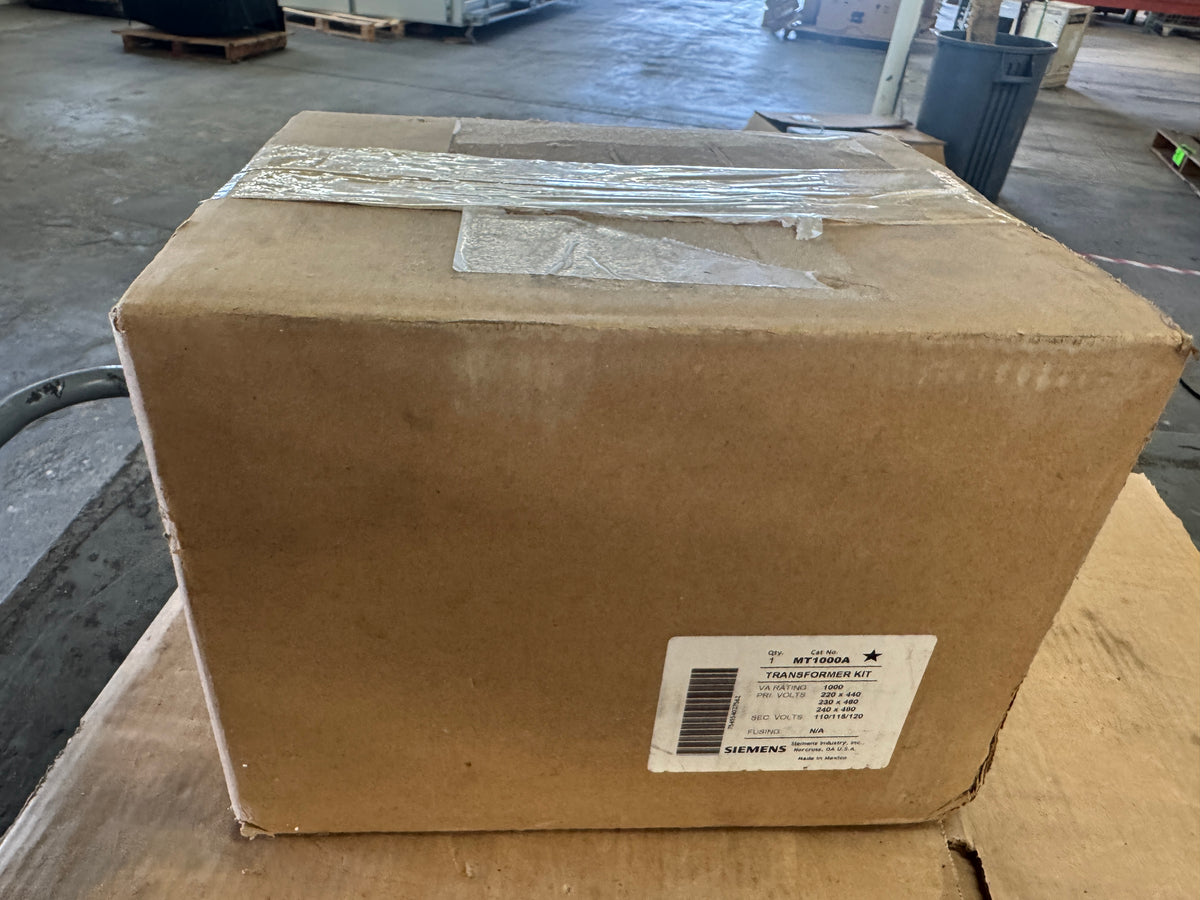 Siemens MT1000A Control Transformer Factory Sealed