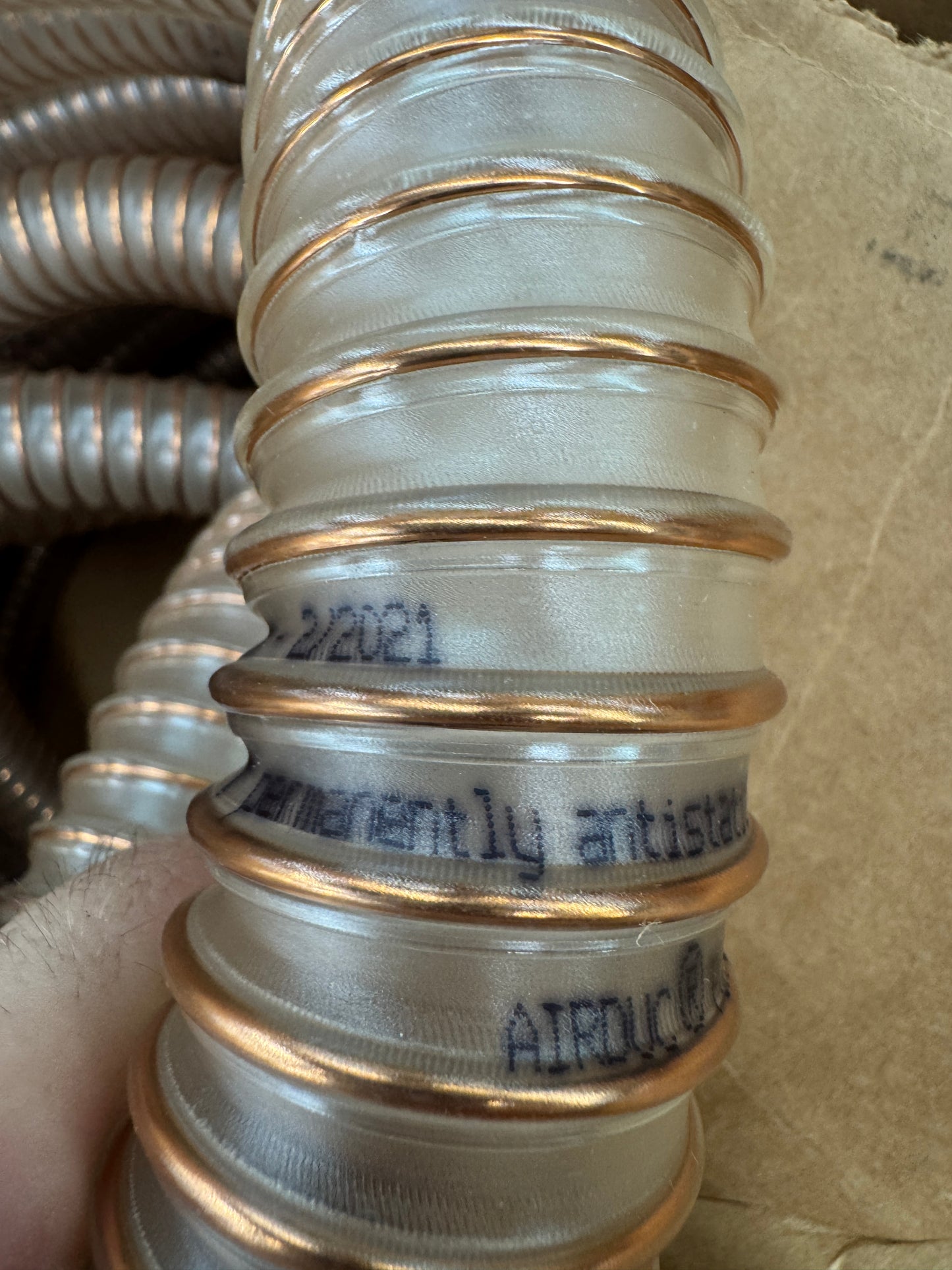 NORRES Polyurethane Suction Hose 350-0038-0000 1.5 In. ID 23.7 PSI