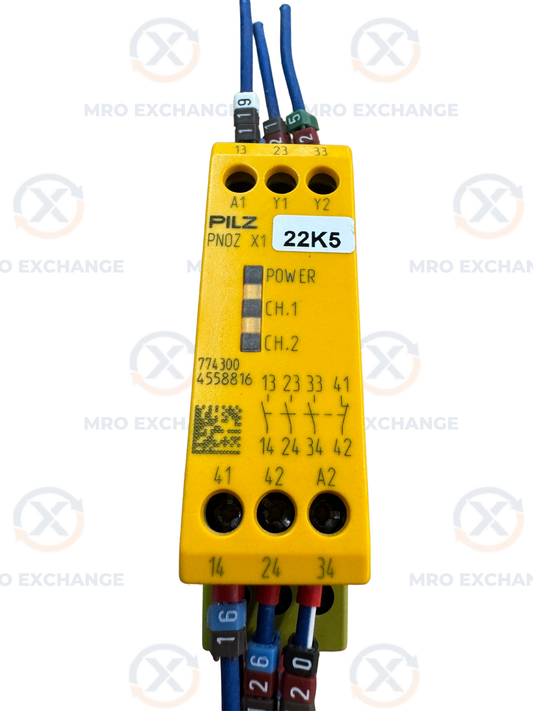 Pilz 774300 Safety Relay 24V AC / 24V DC