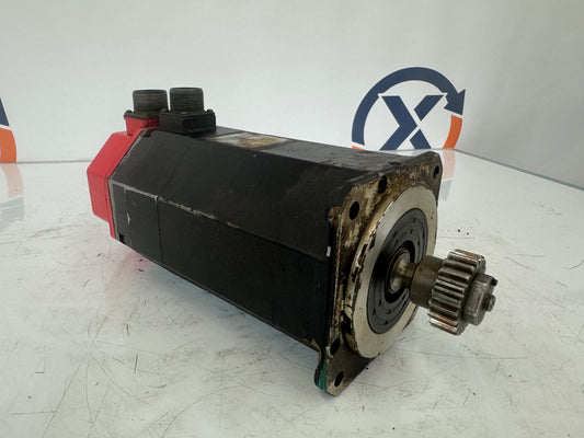 GE Fanuc AC Servo Motor A06B-0314-B001#7000 - 1 kW 2000 RPM