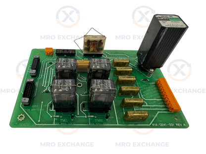 Hurco V2 ATC Relay PCB Assembly 415-0241-001 200 V