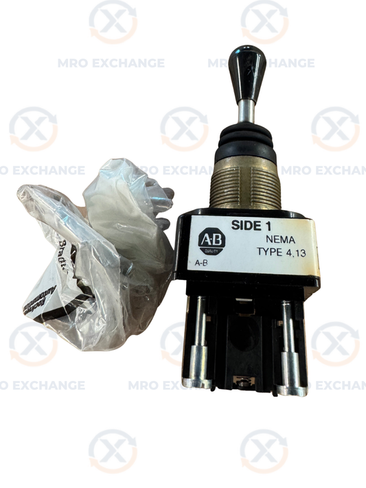 Allen-Bradley Toggle Switch 800T-T1A2XEXX 600 VAC