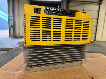 FANUC A06B-6089-H104 AC Servo Amplifier Unit 200 to 230V Untested Surplus