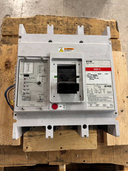 Eaton Molded Case Circuit Breaker RGH320039EC 600V AC