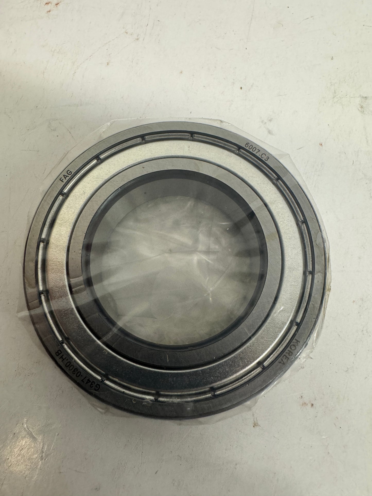 FAG Deep Groove Ball Bearing 6007.2ZR.C3 35 x 62 x 14 mm