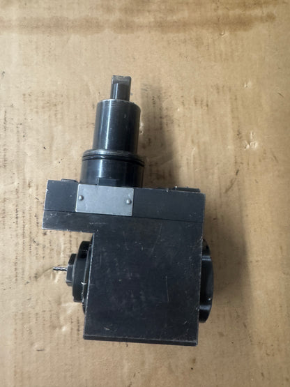 Eppinger Live Tool Holder 7.071.060 | BMT55 | 2:1 Gear Ratio, 3000 RPM Max | Orientation: Axial | Coolant Through