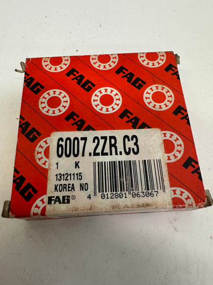 FAG Deep Groove Ball Bearing 6007.2ZR.C3 35 x 62 x 14 mm