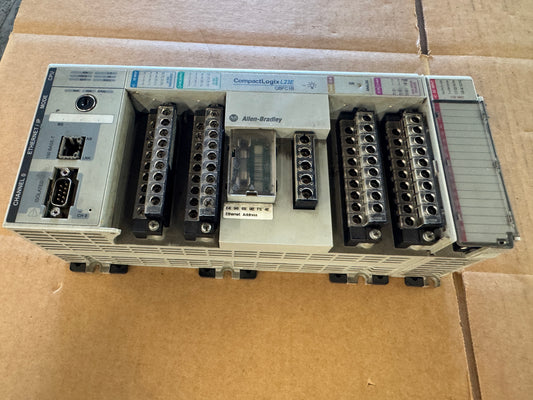 Allen-Bradley 1769-L23E-QB1B CompactLogix PLC Controller 24 VDC