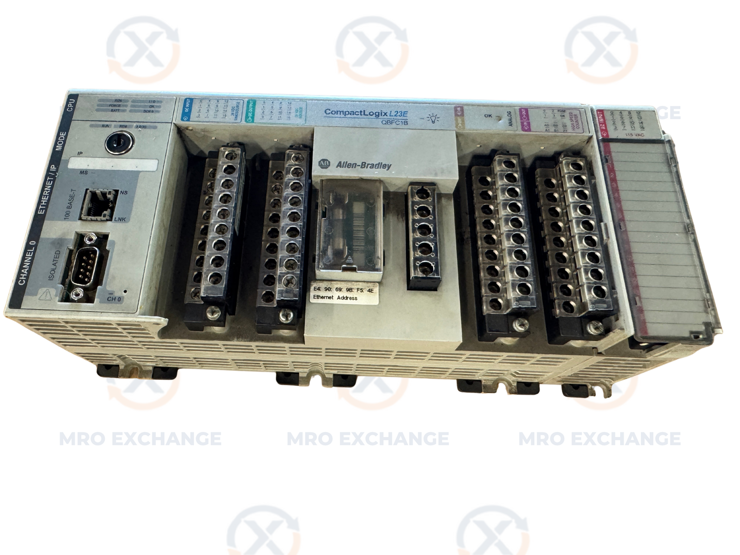 Allen-Bradley 1769-L23E-QB1B CompactLogix PLC Controller 24 VDC