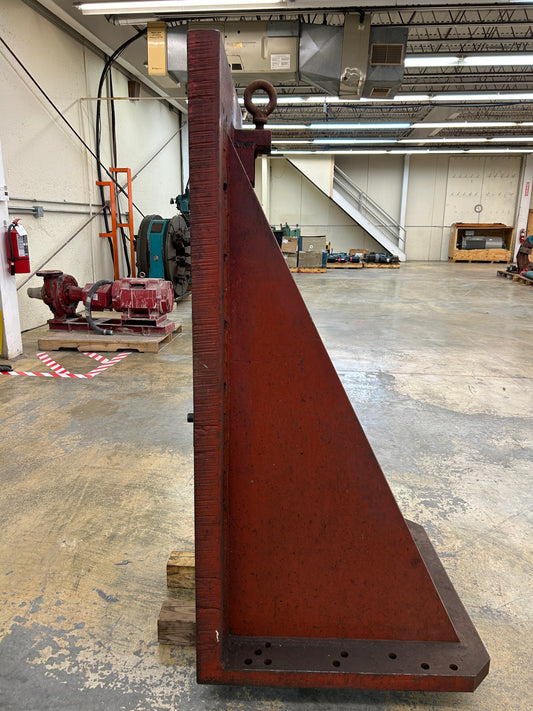Angular Clamping Device Heavy-Duty Cast Iron Right Angle Plate | 59 1/2 H x 30 1/2 W x 30 1/2 L