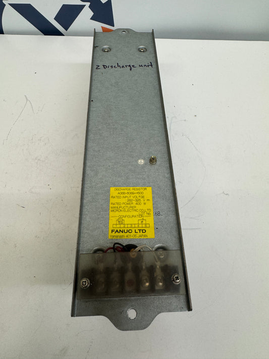 Fanuc Discharge Resistor A06B-6089-H500 282 to 325 V DC m00752