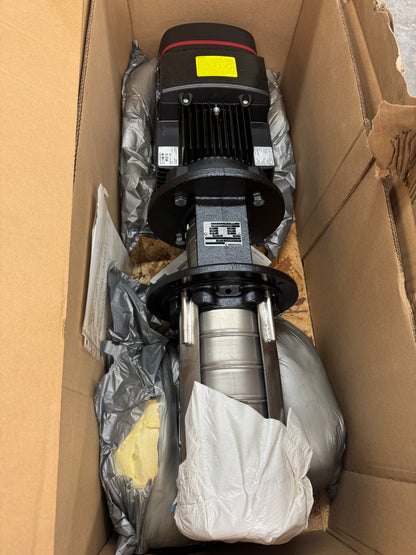 Grundfos Vertical Multistage Centrifugal Pump MTR15-5/2 A-WB-A-HUUV 363 PSI Max