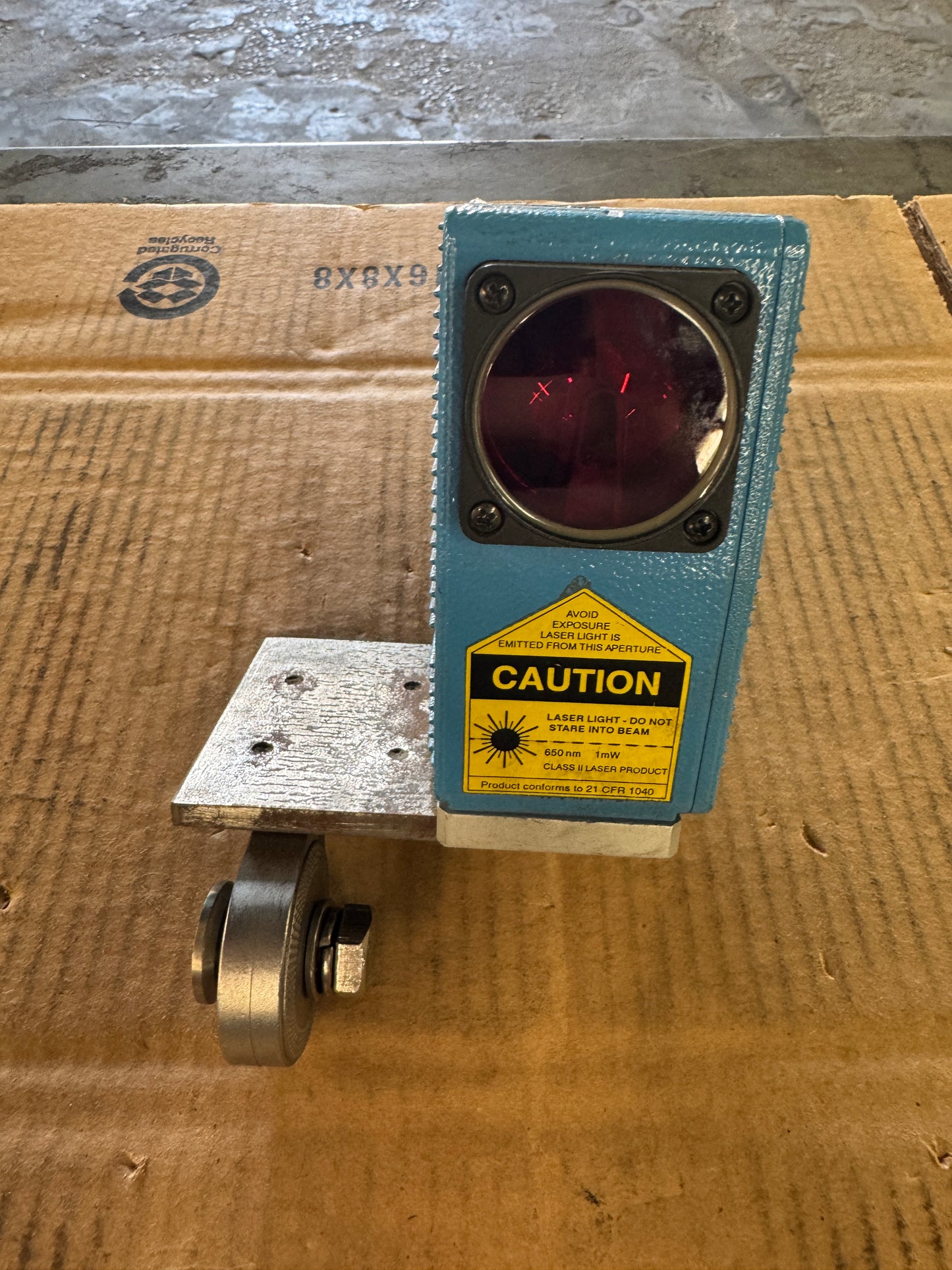SICK DME3000-311S14 Laser Distance Measurement Sensor Untested Surplus