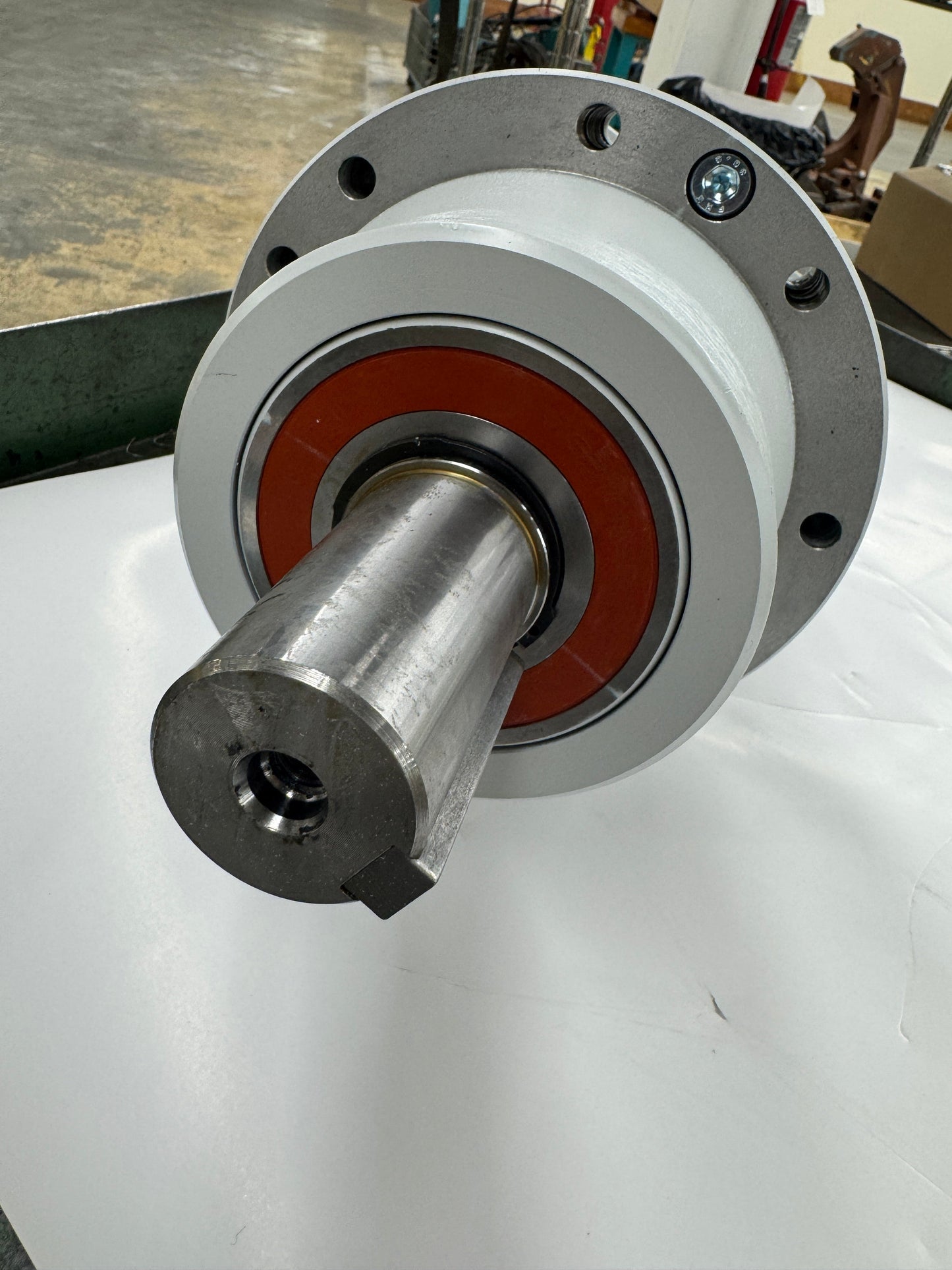 B&R Automation Servo Gearmotor 8JSA64.EB030D200-0 - Variable 1000 RPM