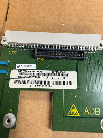 Siemens 6SE7090-0XX84-0KA0 Motion Control Adapter Module Open Box Unused