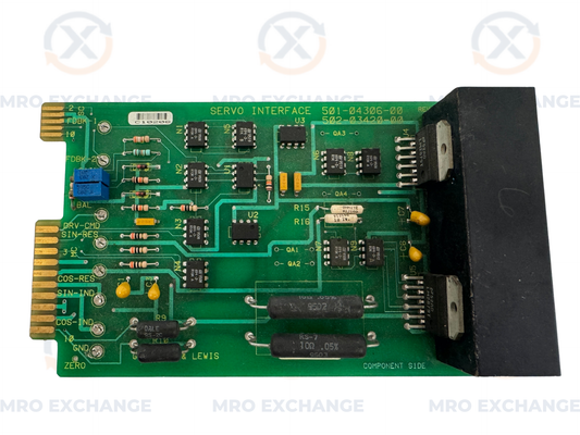 Giddings and Lewis Servo Interface Circuit Board 502-03420-00