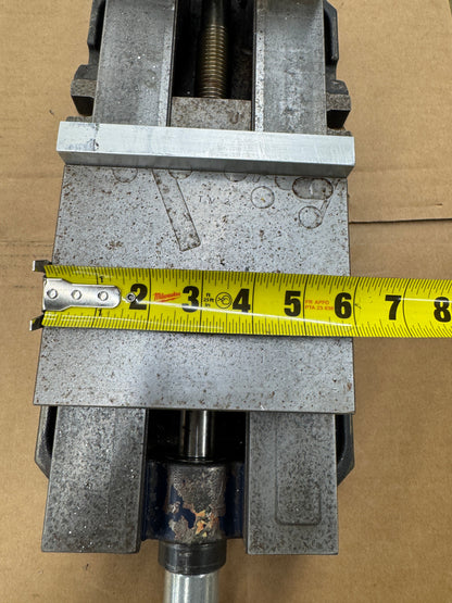 TE-CO Mfg Machine Vise PWS-6900 | 6 In. Jaw Width, 9 In. Jaw Opening m00842