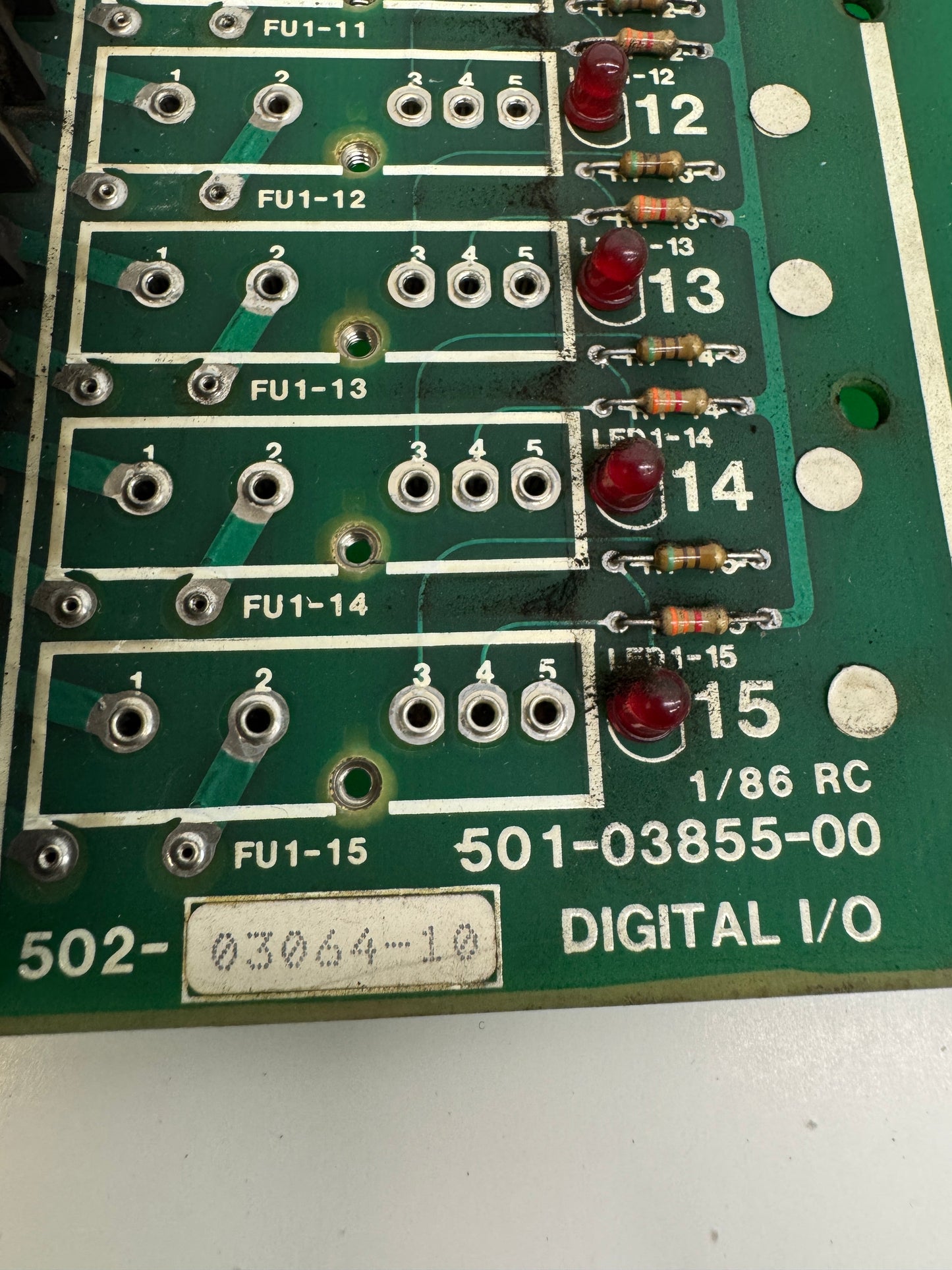 Dynapath Digital I/O Board 501-03855-00 m00822