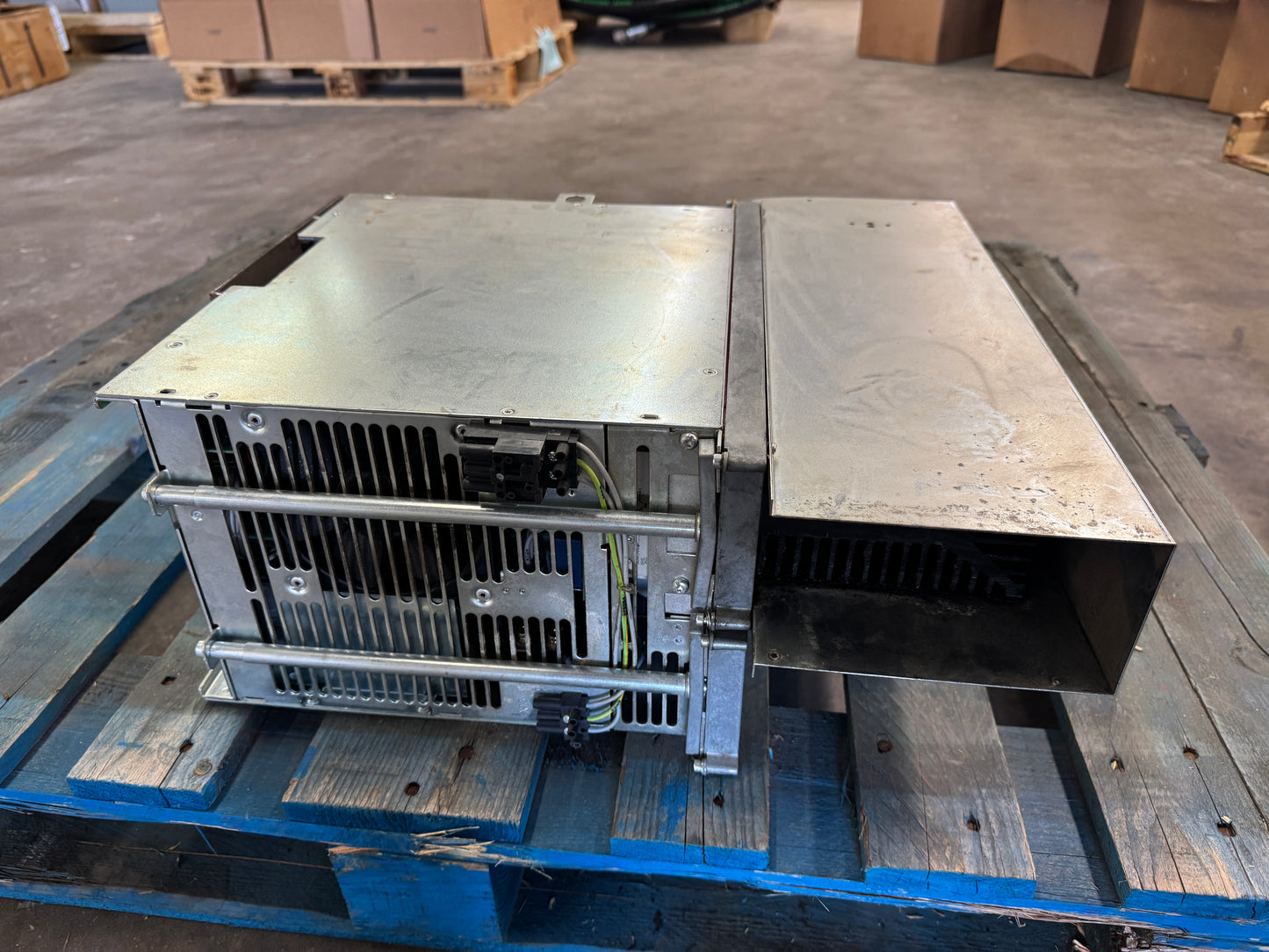 Indramat KVR 1.3-30-3 AC Servo Drive Power Supply Untested Surplus