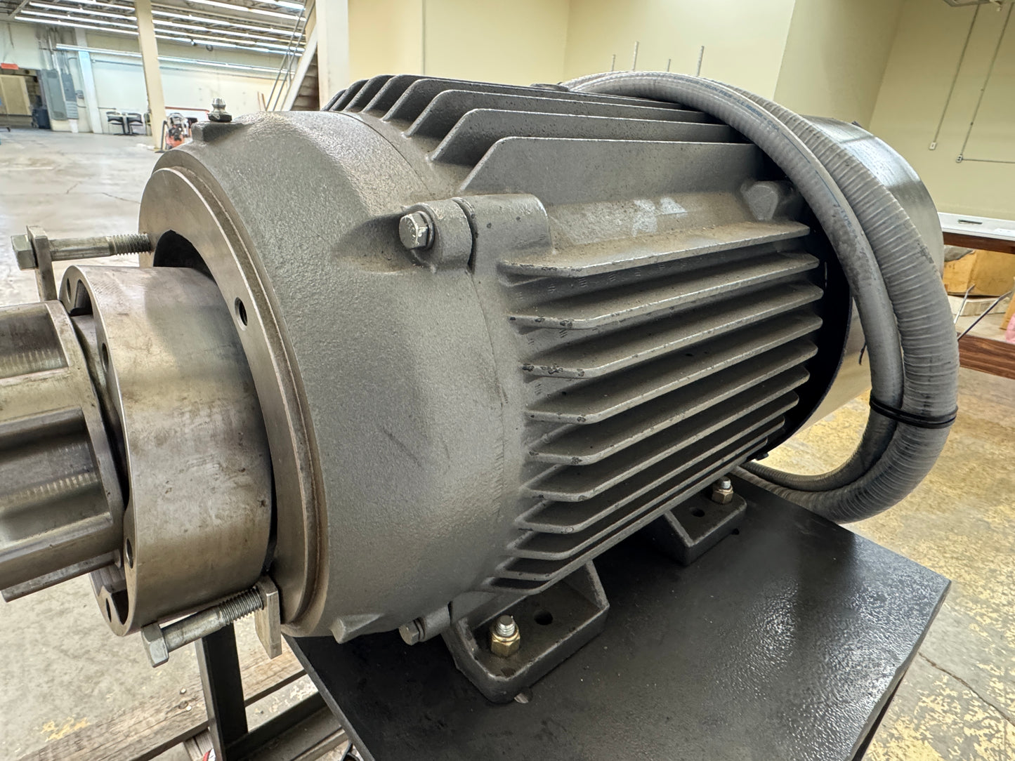 Baldor Electric Co. AC Motor ZDJ4103T - 25 HP 8000 RPM