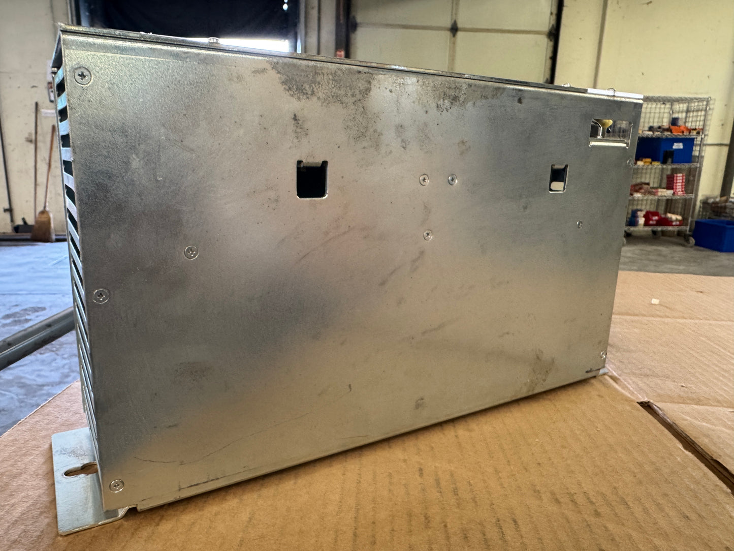 Indramat TBM 1.2-40-W1-0 AC Servo Bleeder Module 24V DC Untested Surplus