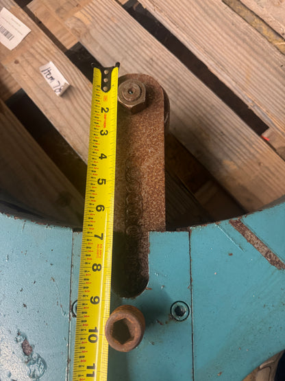Lathe Steady Rest | 30 in. Bore Opening | Orientation: Axial