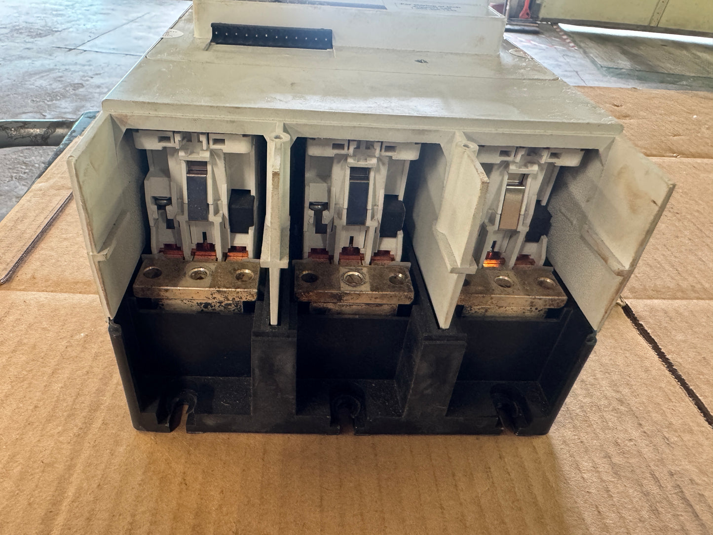 Eaton Cutler-Hammer S801T18N3S Soft Starter Untested Surplus