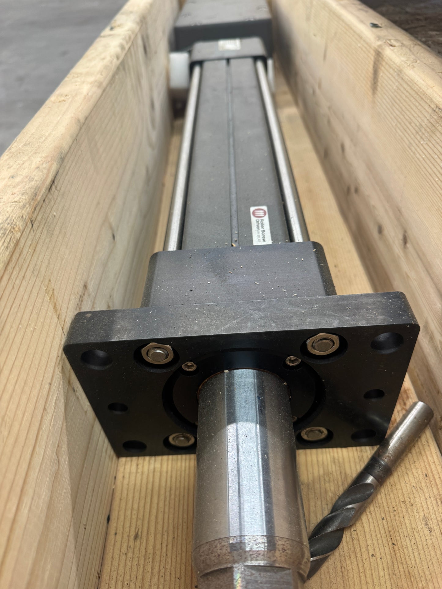 Exlar Linear Actuator FT45-1210-FPF-JNA-L3