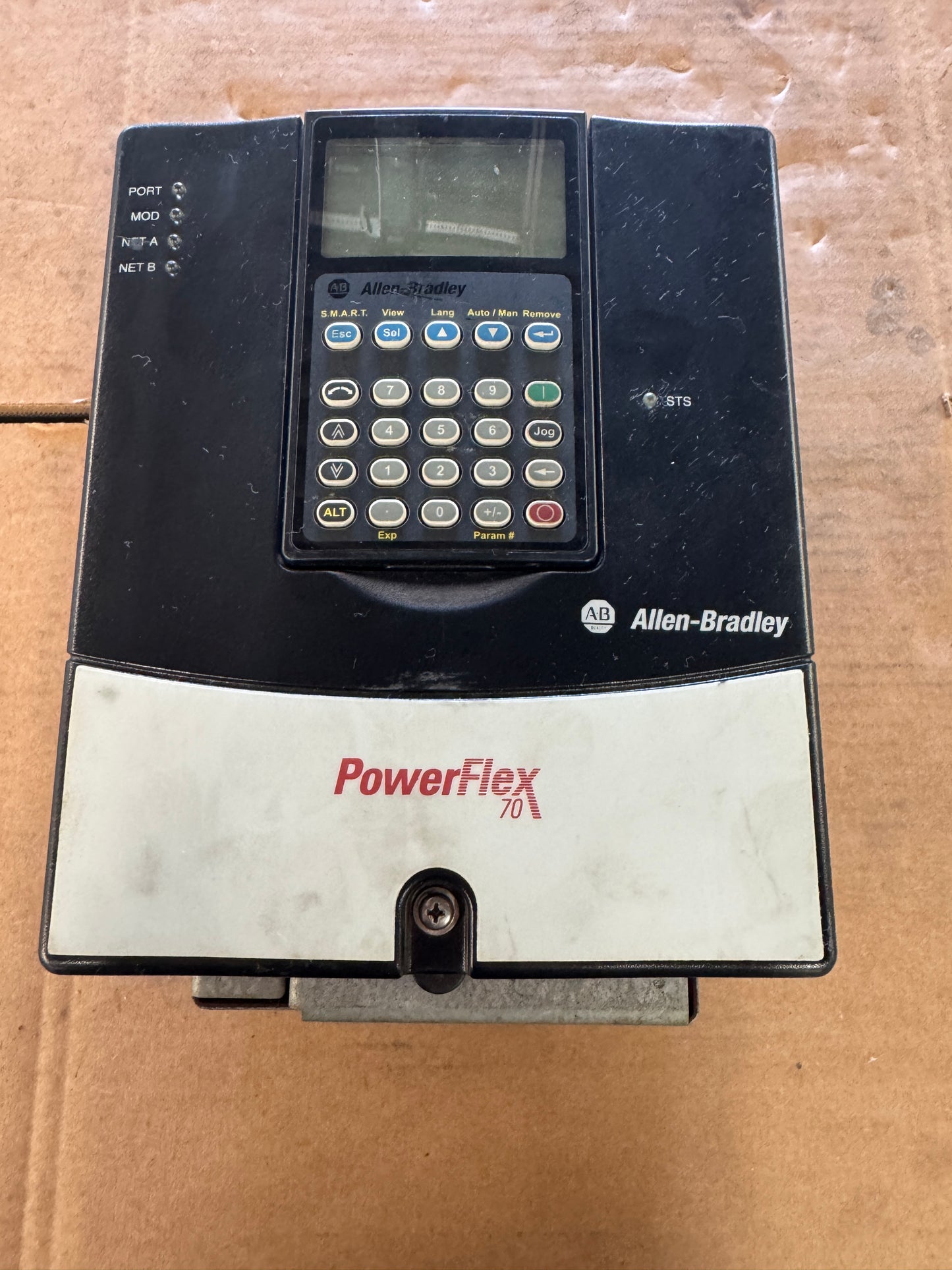 Allen-Bradley 20AD5P0A3AYNNNC0 Variable Frequency Drive 480V AC 3-Phase Untested Surplus 01437