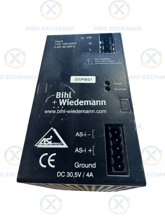 Bihl+Wiedemann AS-Interface Power Supply BW1649