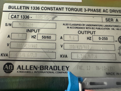 Allen-Bradley 1336-B005-EAD AC Drive