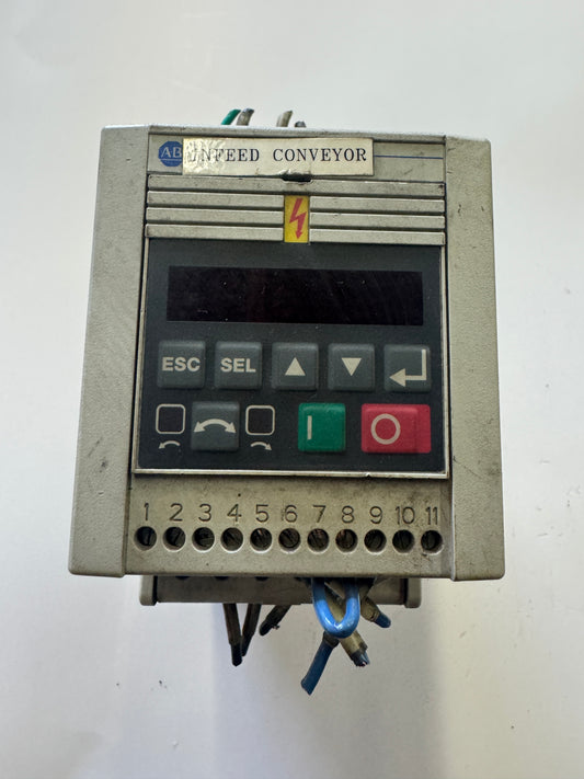 Allen-Bradley Variable Speed Drive 160-BA03NSF1P1 380-460V 3-Phase
