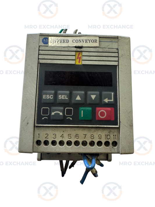Allen-Bradley Variable Speed Drive 160-BA03NSF1P1 380-460V 3-Phase