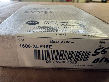 Allen-Bradley Power Supply 1606-XLP15E