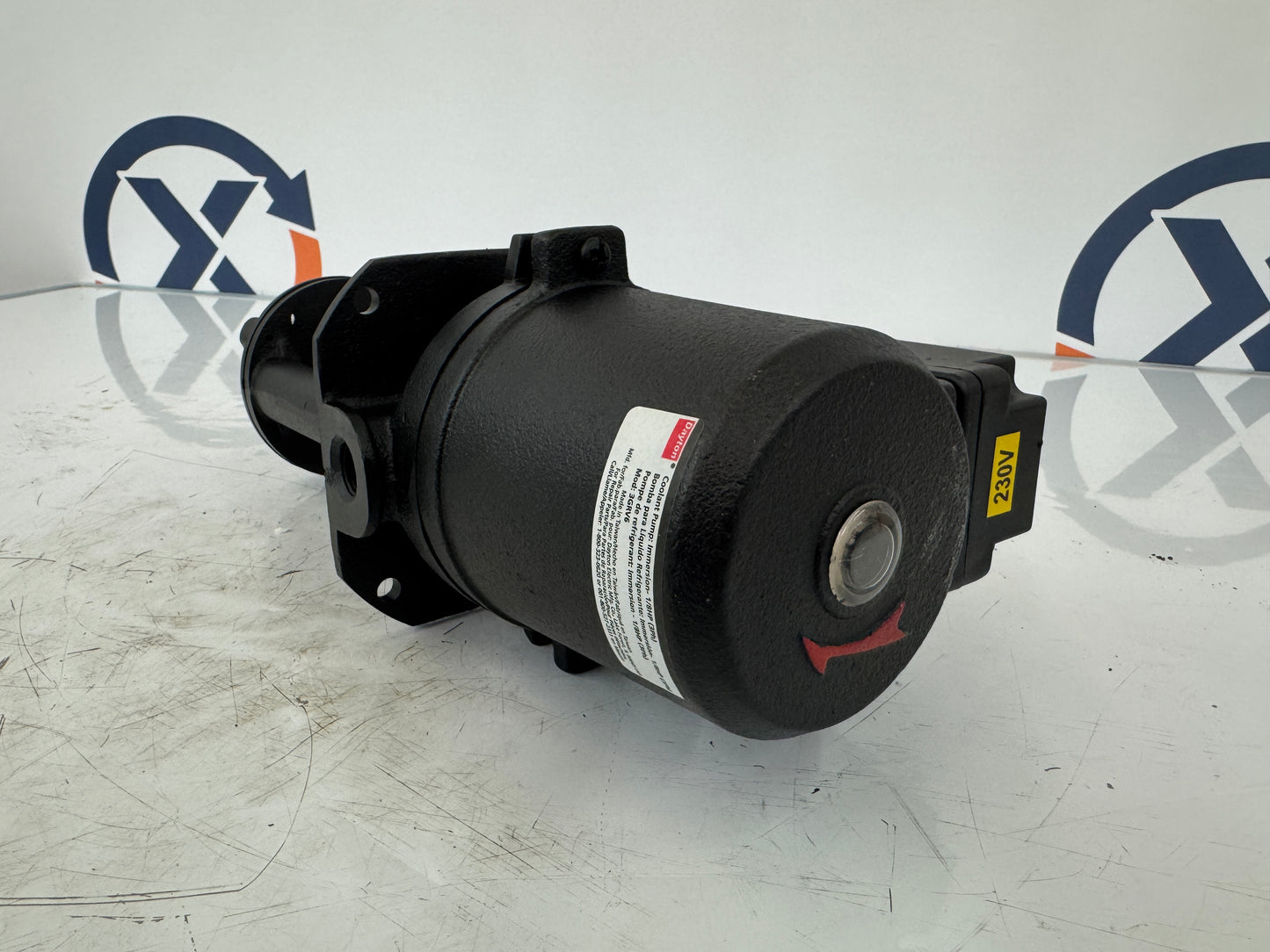 Dayton Immersion Coolant Pump 5K459V6 3/8 in. NPT