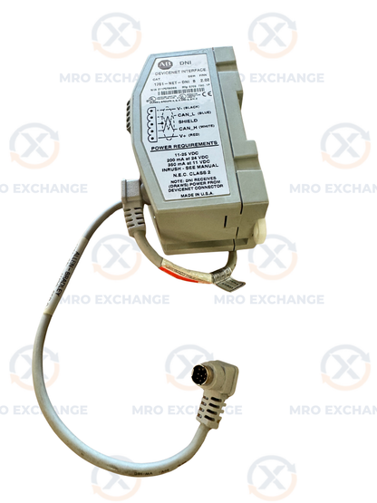 Allen-Bradley 1761-NET-DNI DeviceNet Interface Module 11 to 25 VDC