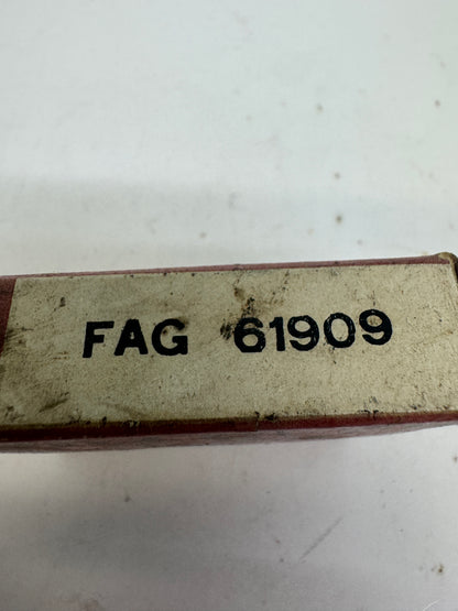 FAG Deep Groove Ball Bearing 61909 45 x 68 x 12 mm