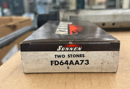 Sunnen External Honing Stones FD64AA73 FD64 Series, 2 Stones Per Box
