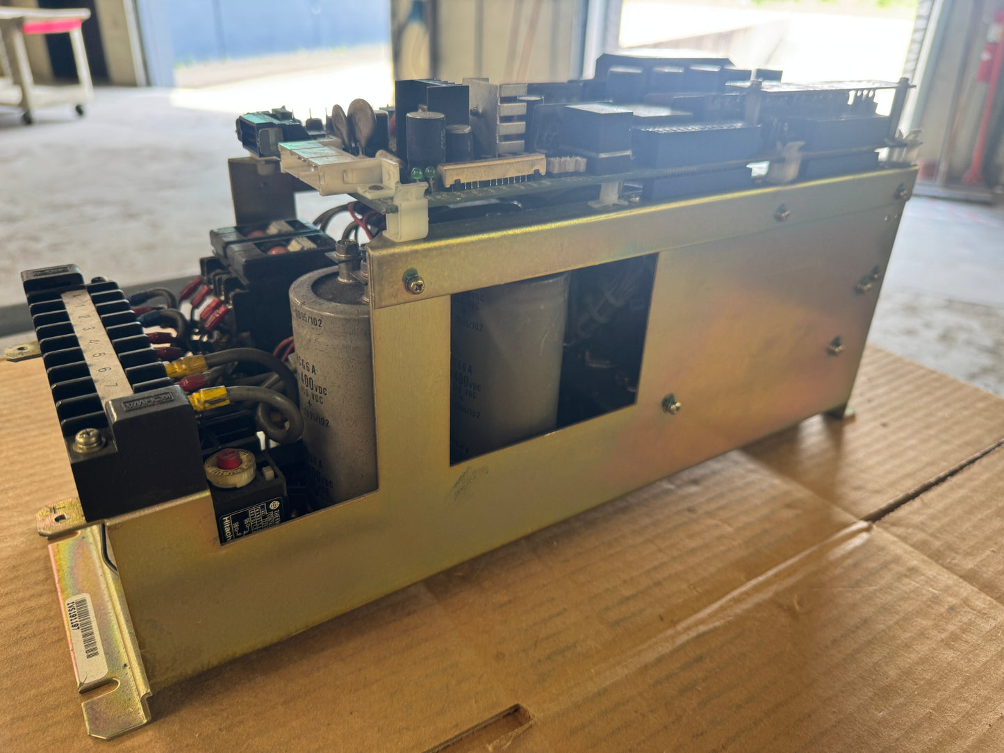 Fanuc A06B-6047-H003 Velocity Control Unit Untested Surplus