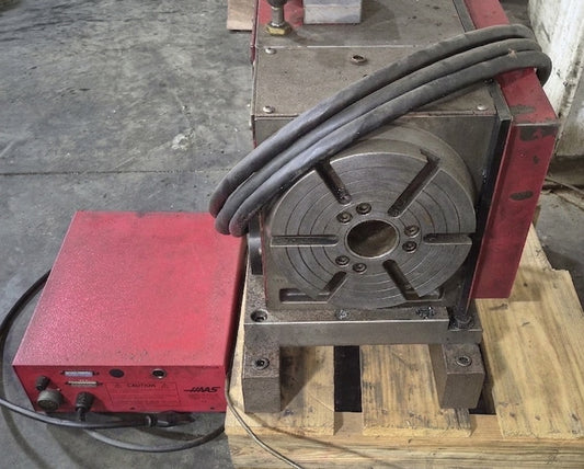 Haas 4th Axis Rotary Table Indexer with Haas Servo Control HRT310 SP